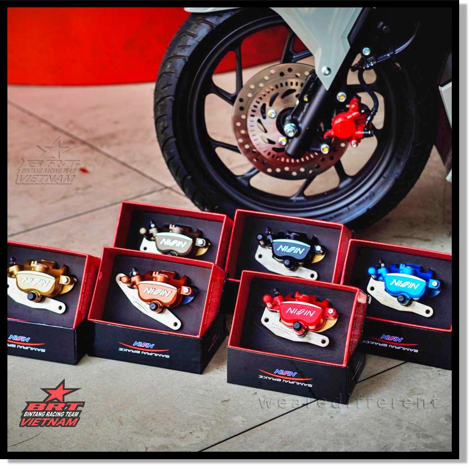 Heo dầu Samurai Nissin Vario /Airblade/Click/SHmode 2021ABS - Heo bên trái