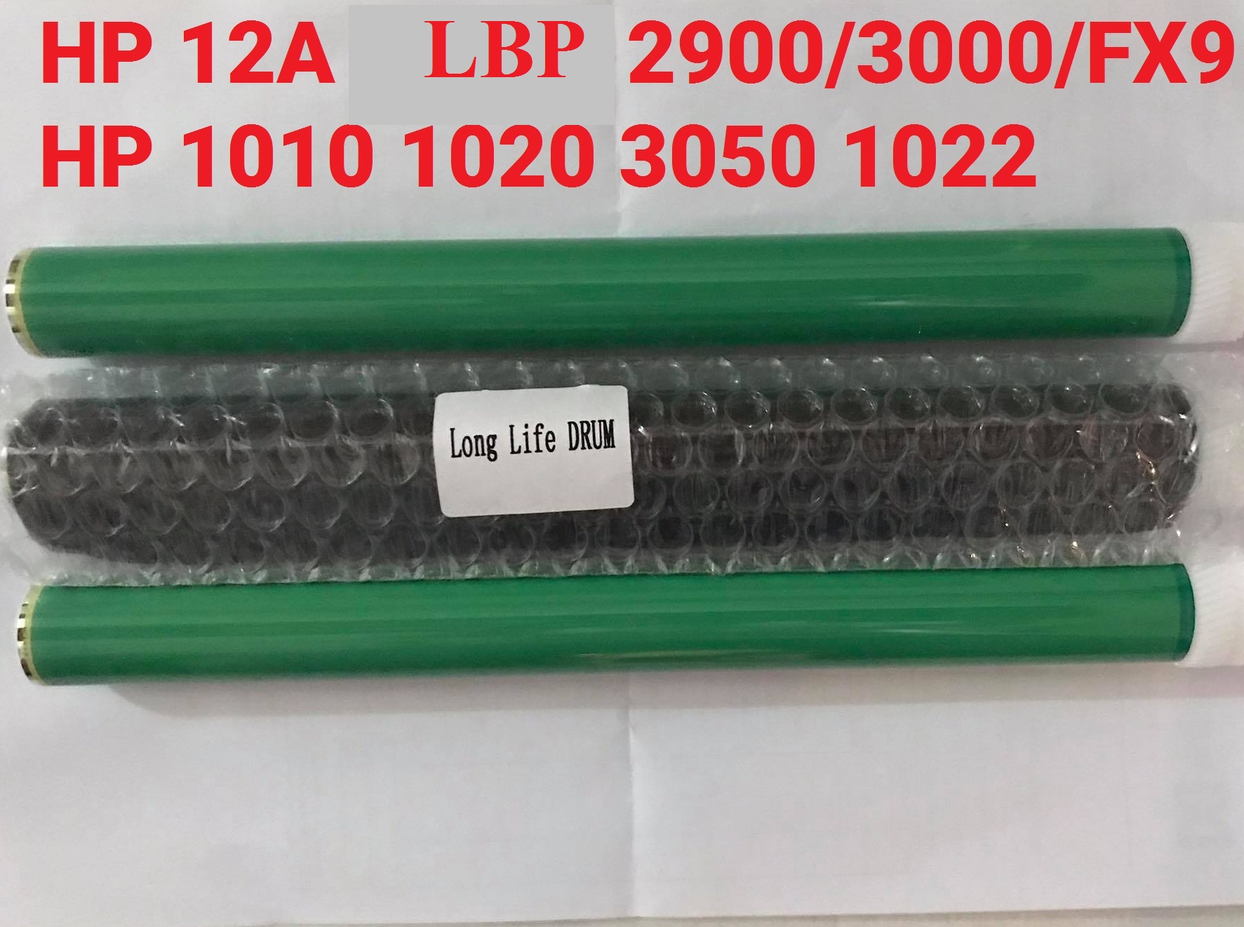 Drum 12A Canon 2900 Loại tốt LongLife Trống mực in HP 1010/1020/1015/1018/1022/3050 LBP 2900/3000/FX10/FX10