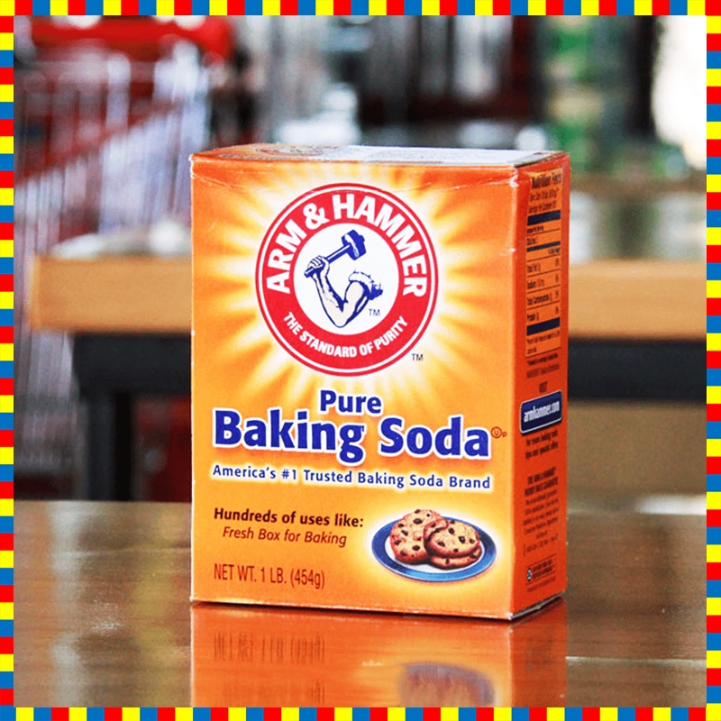 Bột baking soda usa mỹ đa năng 454gr
