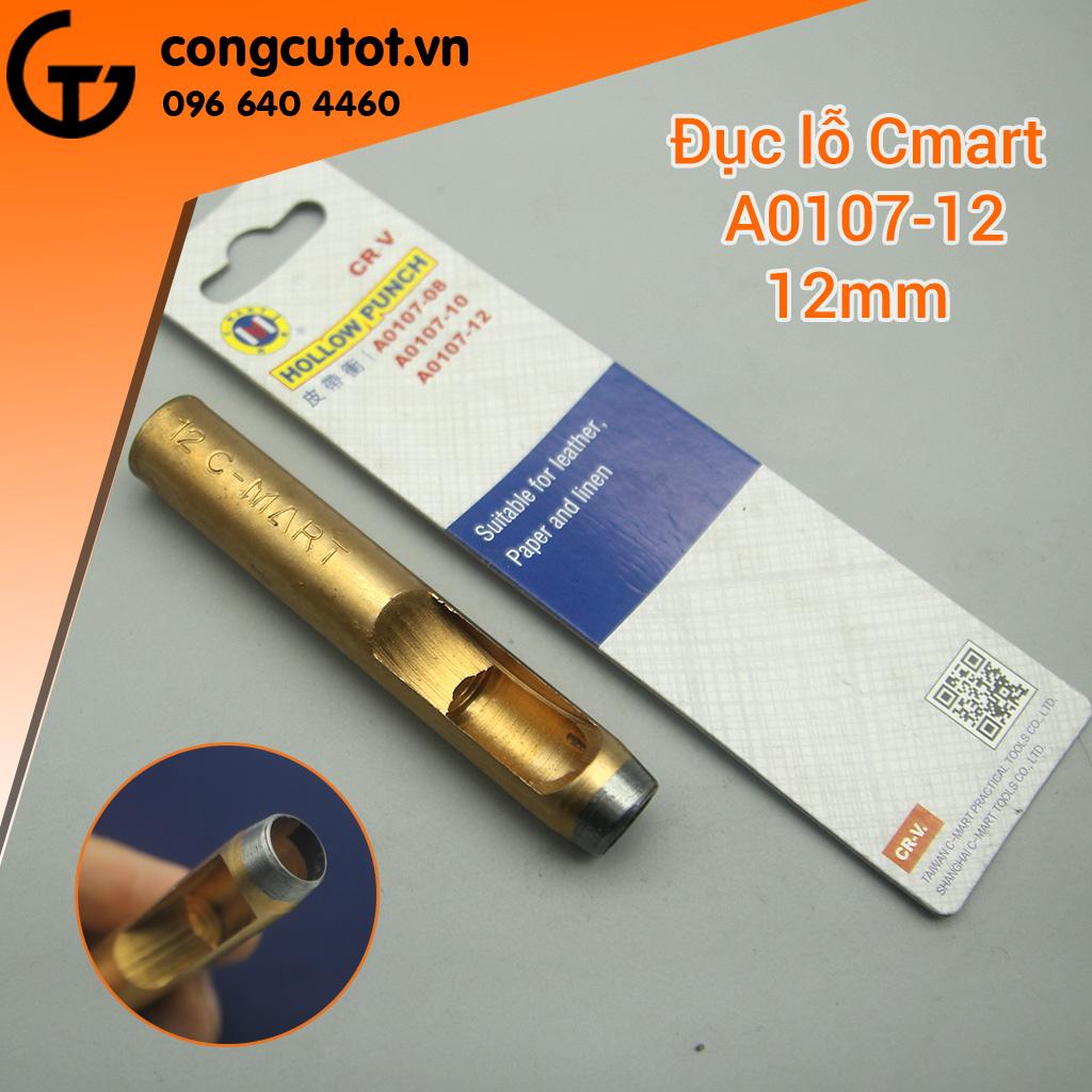 Dụng cụ đục lỗ tròn C-mart size tùy chọn