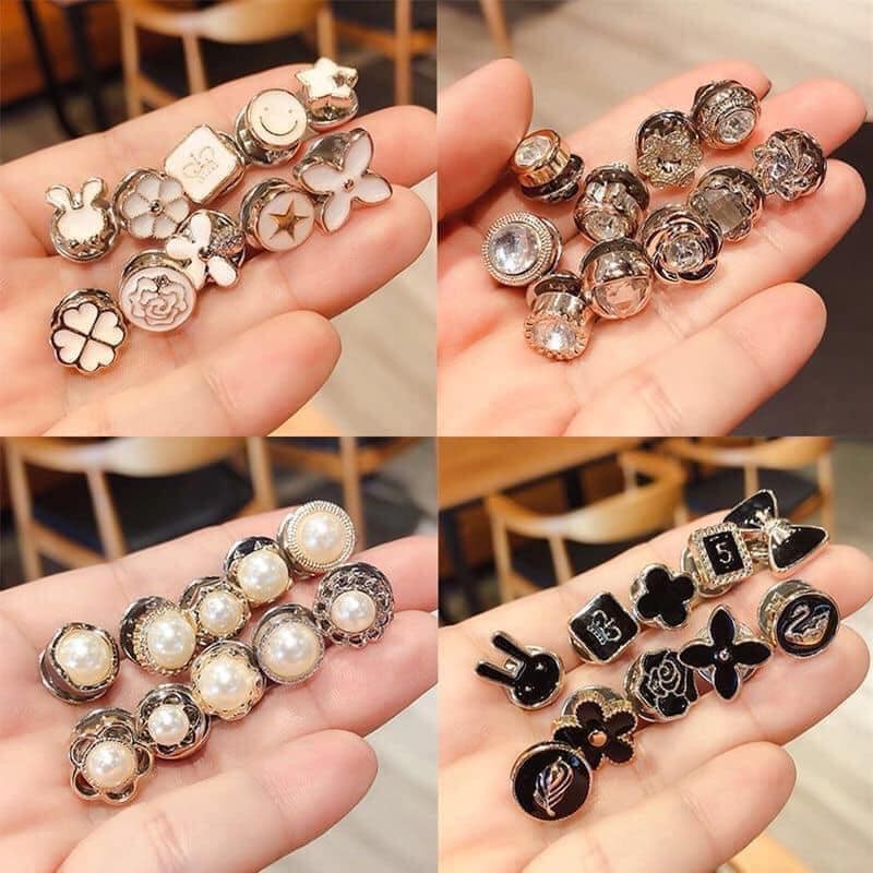 Set khuy cài áo