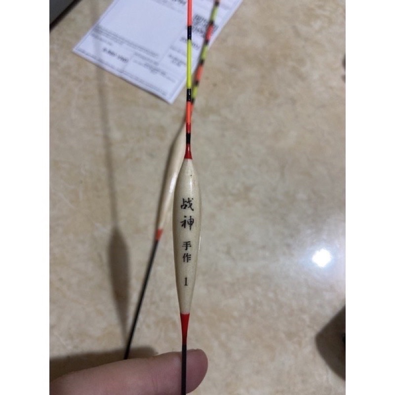 Phao Kim Câu Đài Nano Bằng Gỗ Linh Sam _ DUYHUNG