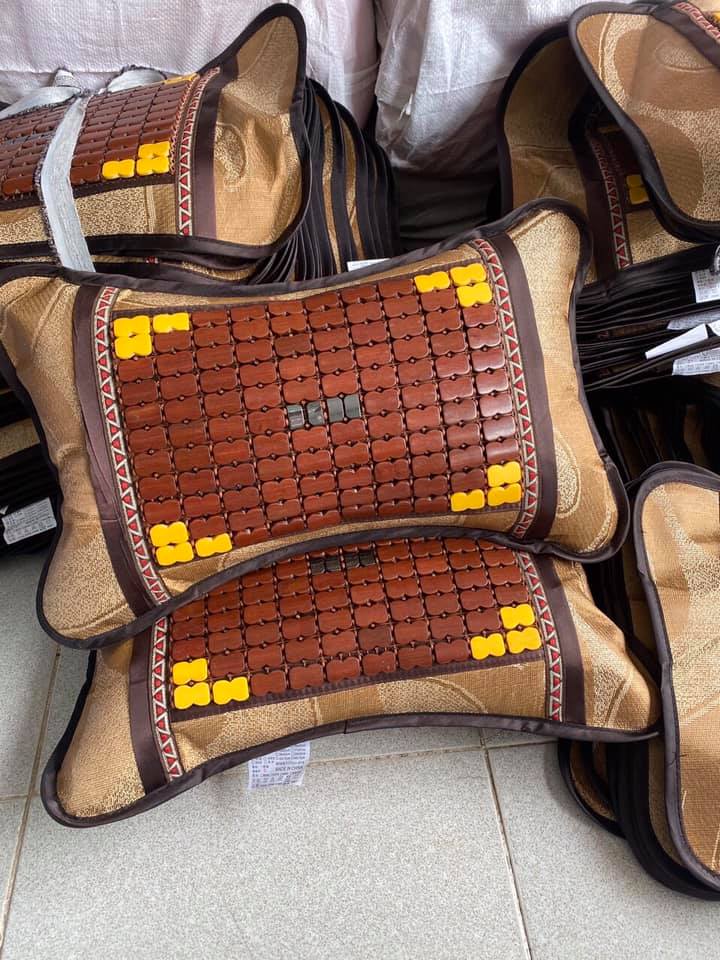 Gối trúc hạt