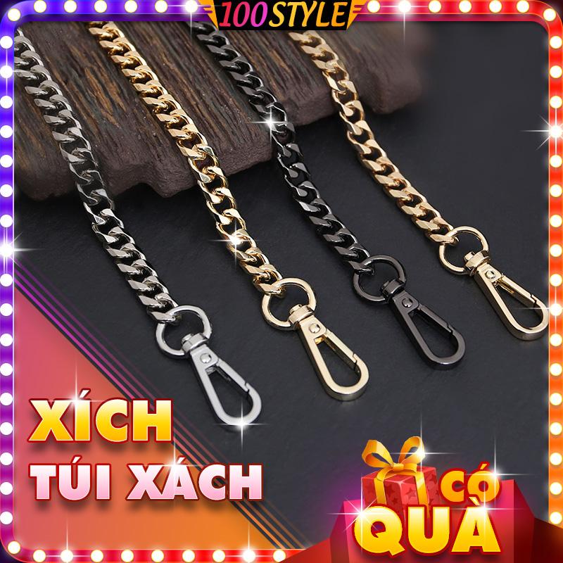 Dây Xích Túi Xách Vát Góc Dày 9mm M621 - 100style.net