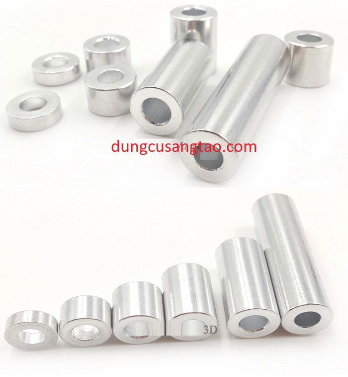 Đệm Alu - Aluminum Spacers Openbuilds / Bát / đệm gá motor bước