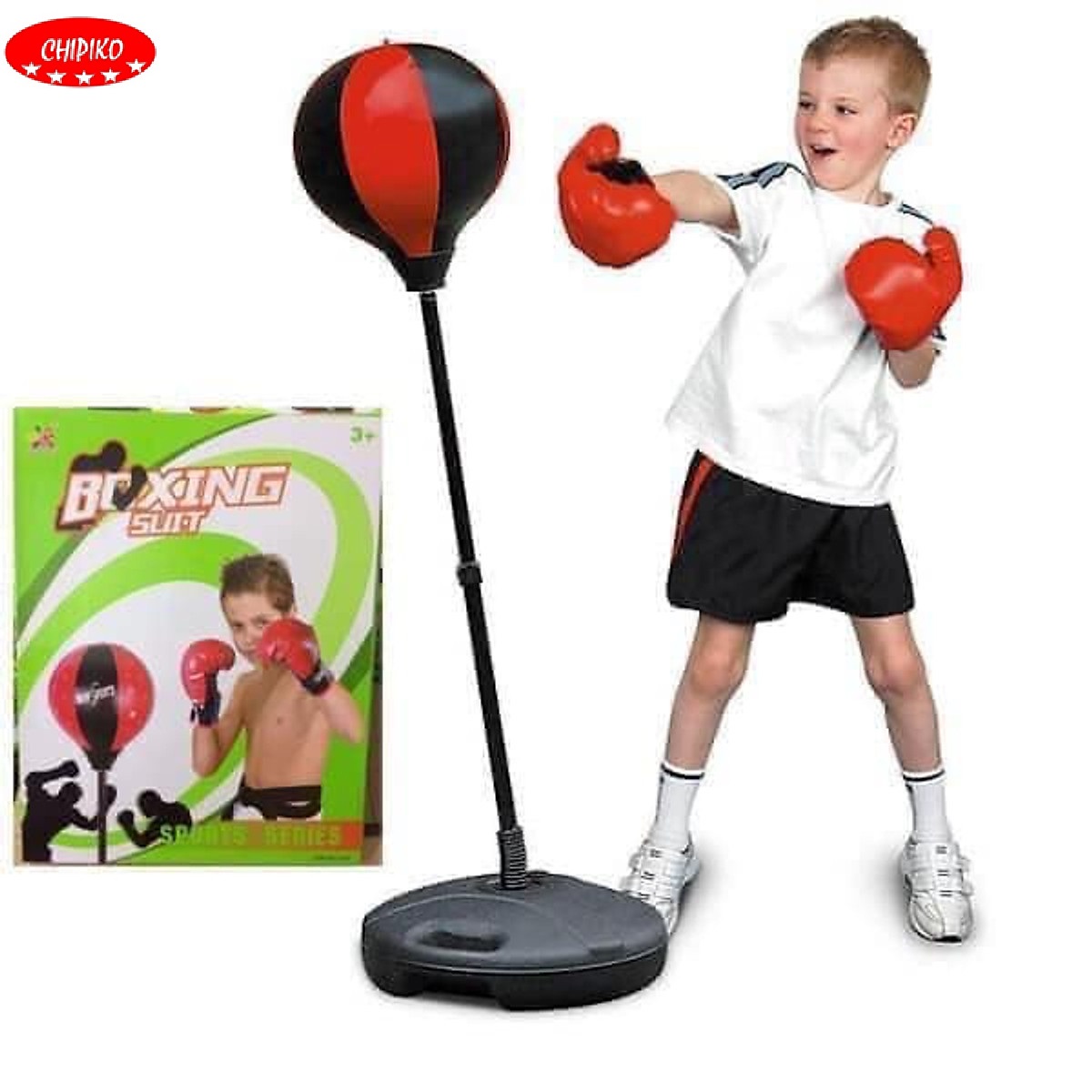 Bộ đồ chơi đấm bốc boxing dành cho bé, dụng cụ đấm bốc trẻ em