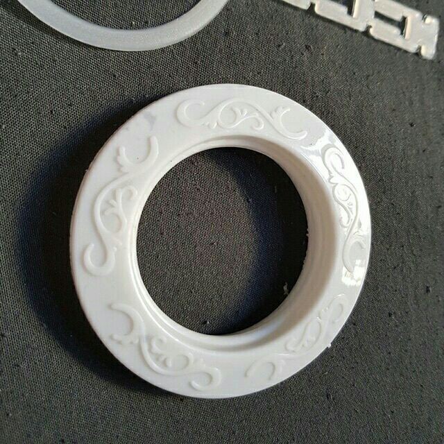 Khoen ore may rèm cửa - số lượng 10 cái - 10k