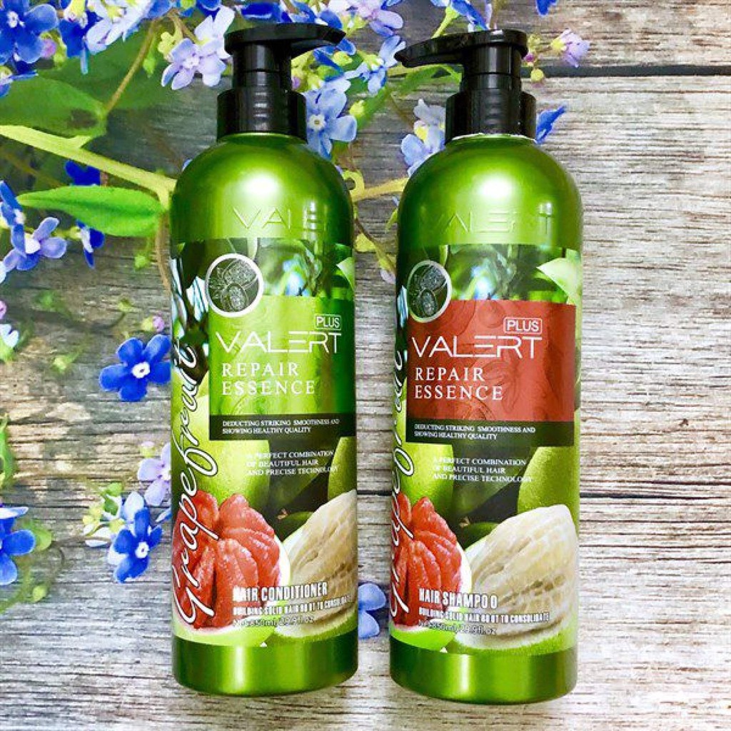 Combo gội & xả bưởi valert 850ml