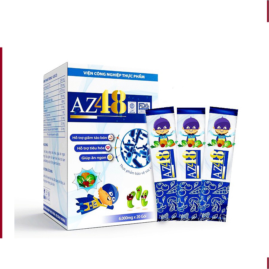 MEN AZ48 - Men az48 hỗ trợ tiêu hóa bé ăn ngon giúp bé hết táo bón-hết biếng ăn-bé ăn ngon .