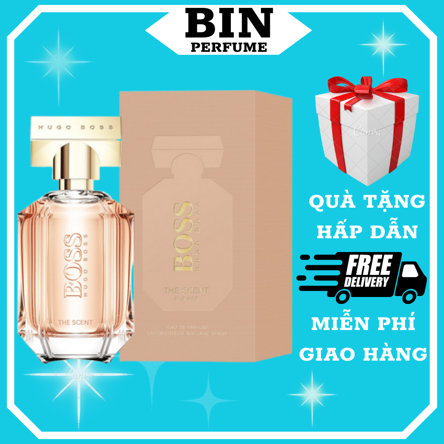 Nước hoa nữ the scent for her hugo boss 100ml