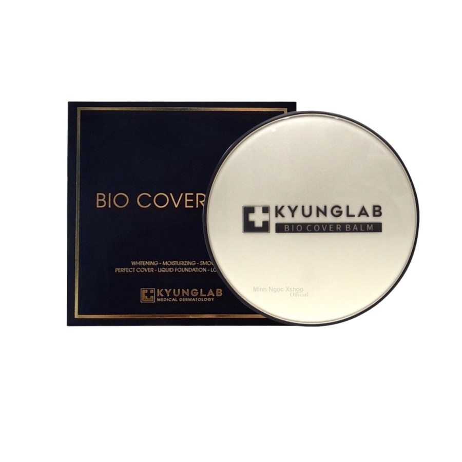 Phấn nước kyung lab bio cover balm dành cho mọi loại da đặc biệt da đang treatment