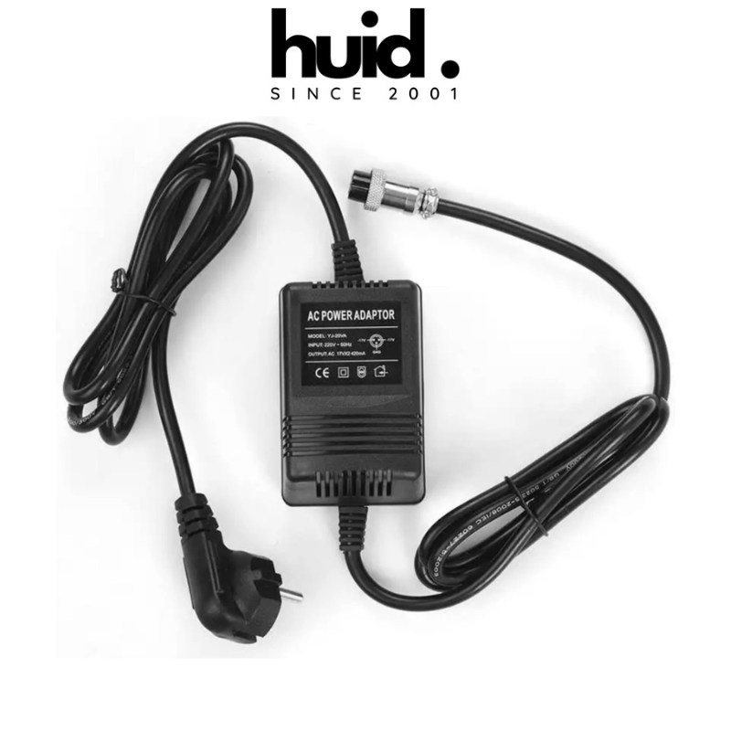 Bộ Nguồn Mixer 18V 420mA Bộ Cấp Nguồn Bộ Chuyển Đổi AC Bộ Kết Nối 3 Chân 220 Đầu Cắm EU Đầu Cắm Cho Yamaha F4 F7 Bảo Hành 6 Tháng Cục Nguồn, Nguồn Điện Dùng Cho Bàn Trộn Âm Thanh Mixer F4 - F7 Xịn Adapter F4 Và F7