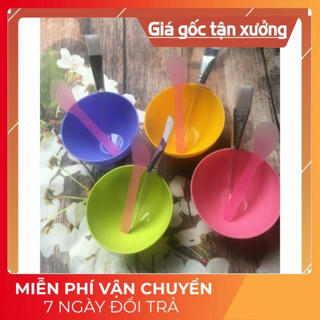 Bộ dụng cụ trộn mặt nạ cao cấp