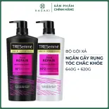 Bộ Gội Xả TRESemmé Salon Rebond Ngăn Gãy Rụng Tóc 640g+620g Salon Rebond Shampoo & Conditioner Hasaki Sản Phẩm Chính Hãng