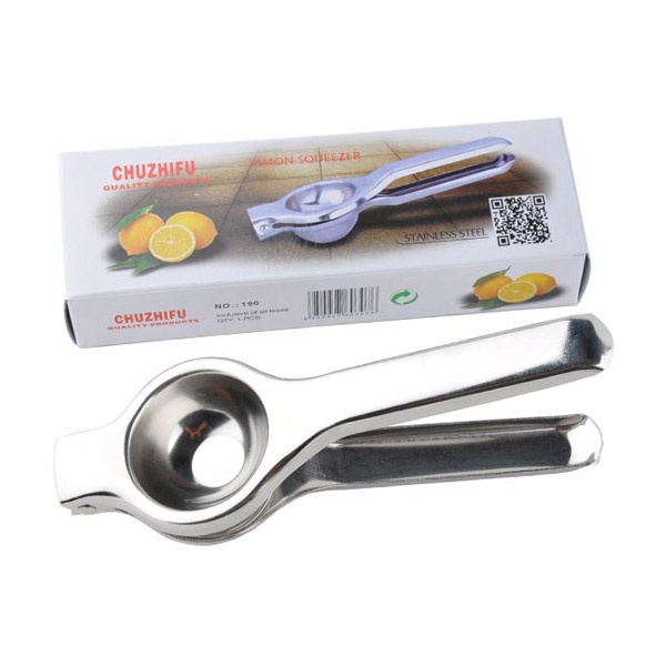 Dụng cụ vắt chanh,tắc INOX Nuoming
