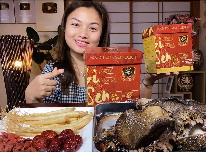 [💯% CHÍNH HÃNG] Combo 2 hộp Cà phê sâm GinSeng 30 gói (Tặng phác đồ giảm cân và thước đo vòng eo)