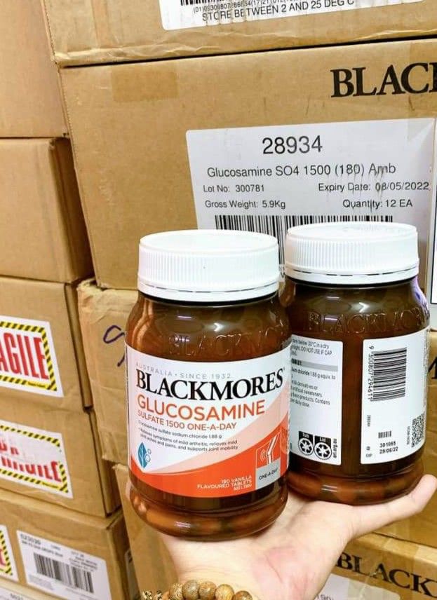 Glucosamin blackmore 1500mg
