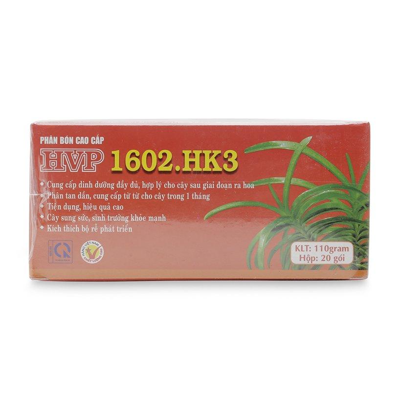 Phân bón tan chậm cho phong lan HVP-HK3