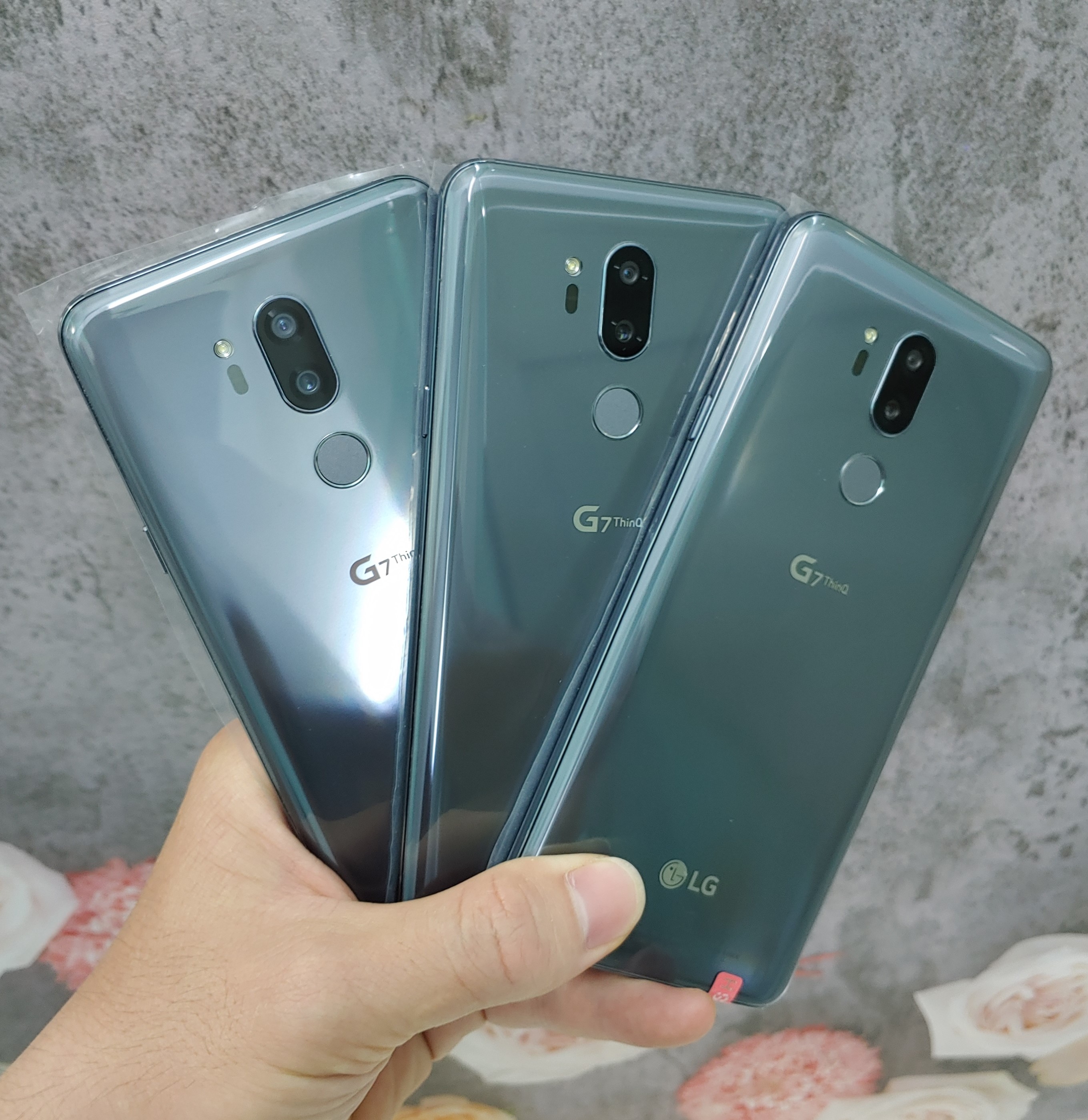 Điện thoại LG G7 ThinQ Ram 4GB/64GB siêu phẩm giải trí trong tầm giá rẻ