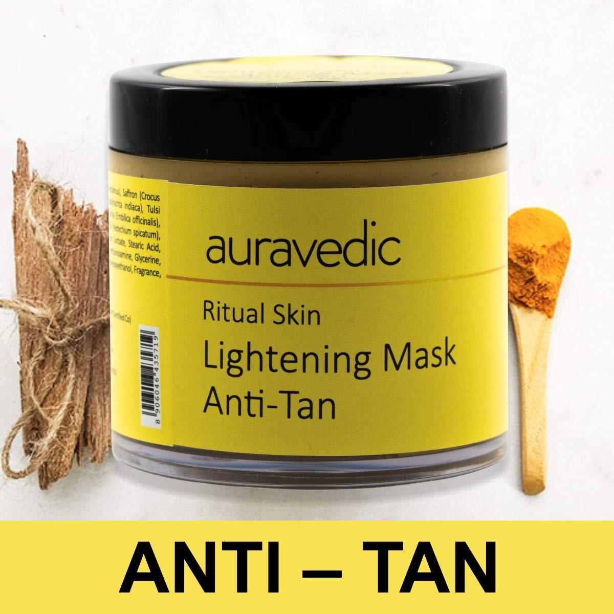Mặt nạ dưỡng sáng da, trắng da - Aura Vedic Lightening Skin Mask - Shop Ấn Độ