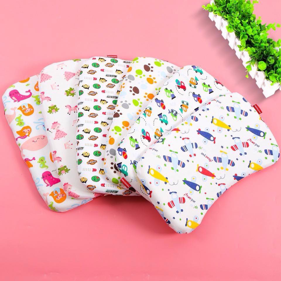 Gối Cao Su Non Chống Bẹp Đầu Cho Trẻ Sơ Sinh