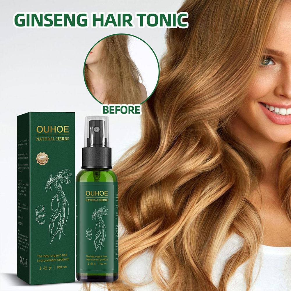 Lịch sử giá 100ml Ginseng Hair Growth Liquid 100ml Hair Nourishing Scalp  Nourishing Anti-fall Hair Liquid E1H2 cập nhật 1/2023 - BeeCost