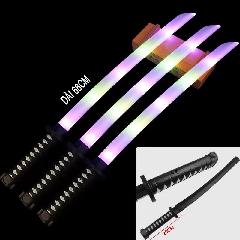 KIẾM NHỰA NHẬT BẢN SAMURAI ĐỒ CHƠI CHO TRẺ