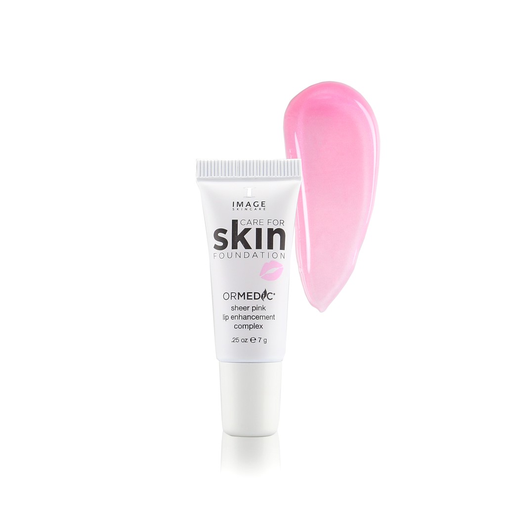 Son dưỡng môi có màu ánh hồng ormedic sheer pink lip enhance complex image