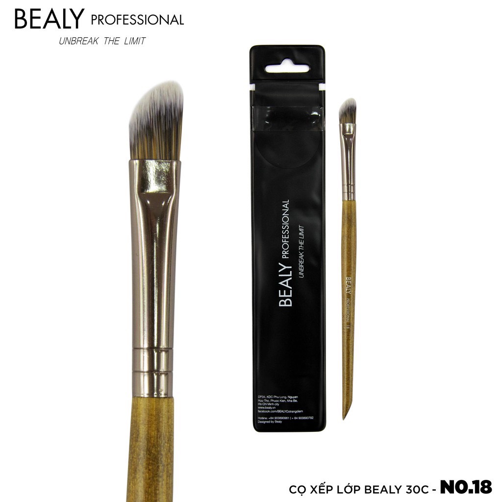 CỌ XẾP LỚP ĐẦU XÉO TÁN MÀU MẮT NƯỚC BEALY - CXL30C - N0.18