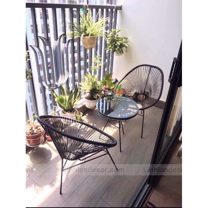 Bộ bàn ghế thư giãn Acapulco - S