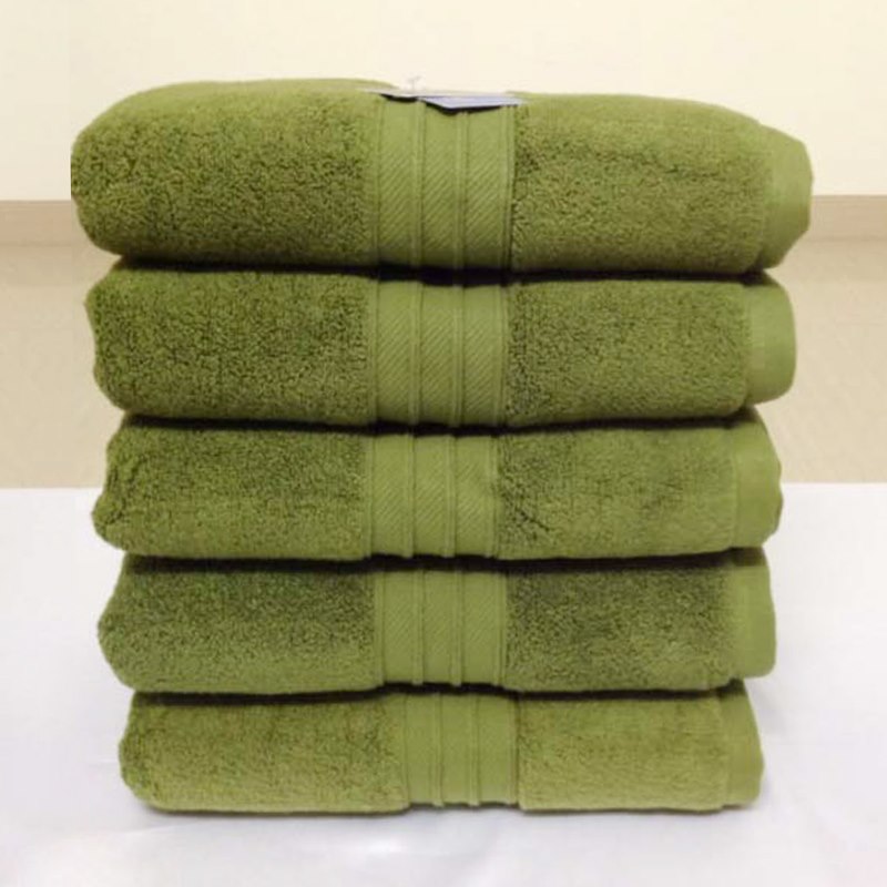 Khăn tắm cotton khách sạn, homestay cao cấp 50x100cm sợi bông 32 mềm mịn, thấm hút nhanh, không xù lông, không ra lông