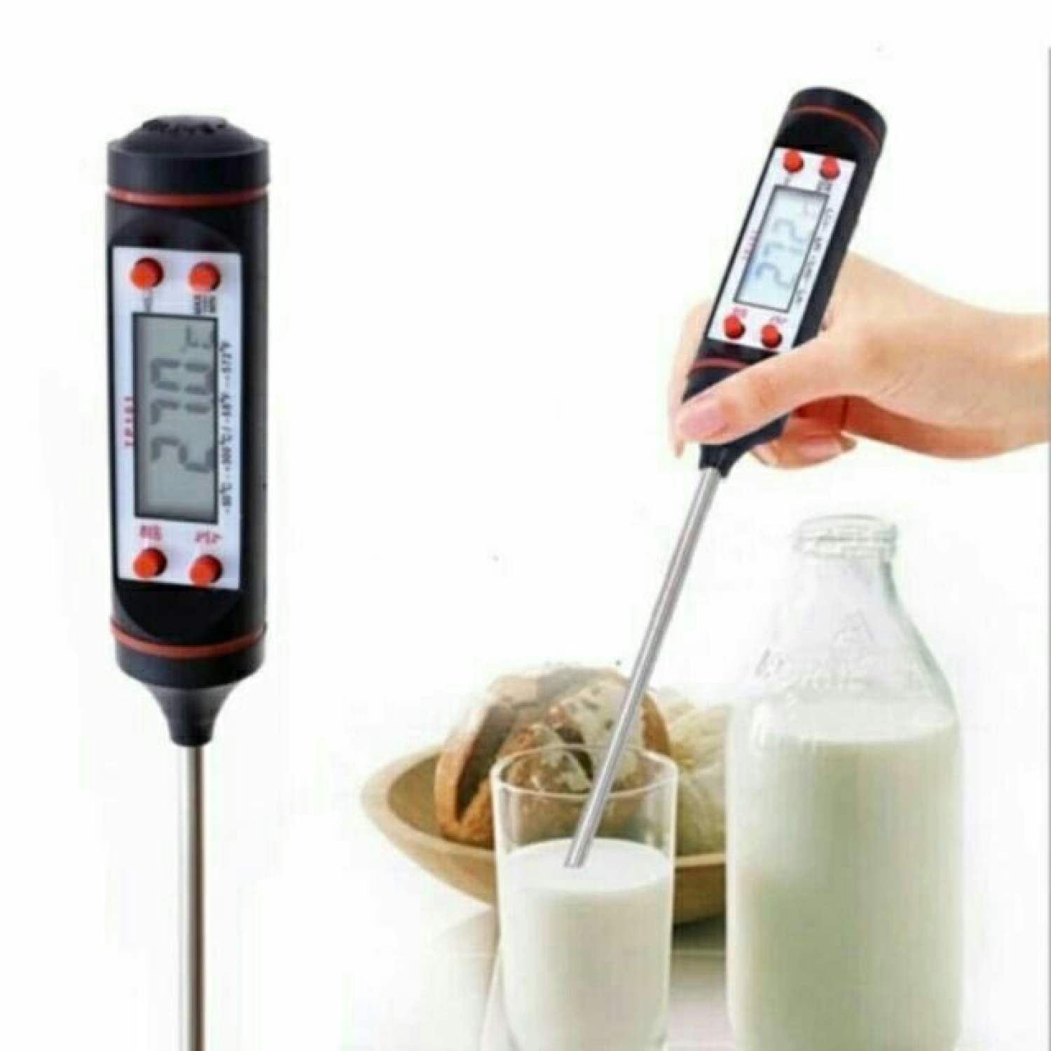 Dụng cụ đo nhiệt độ sữa nước đồ ăn