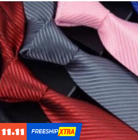 Cà vạt công sở doanh nhân Nam cao cấp 8cm