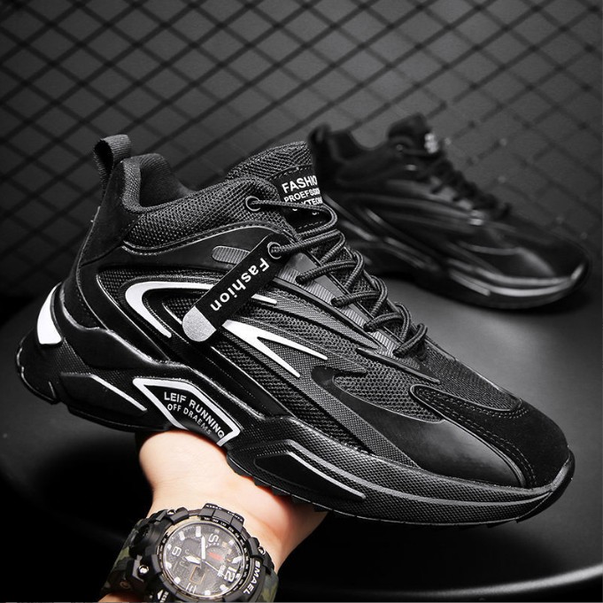 Giày sneaker nam Hàn Quốc - Giày sneaker nam JAGUAR- 344 siêu chất (Giá Cực Sốc)