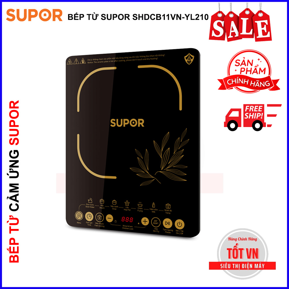 Bếp Điện Từ Supor SDHCB11TVN-YL210, Điện Máy Tốt VN