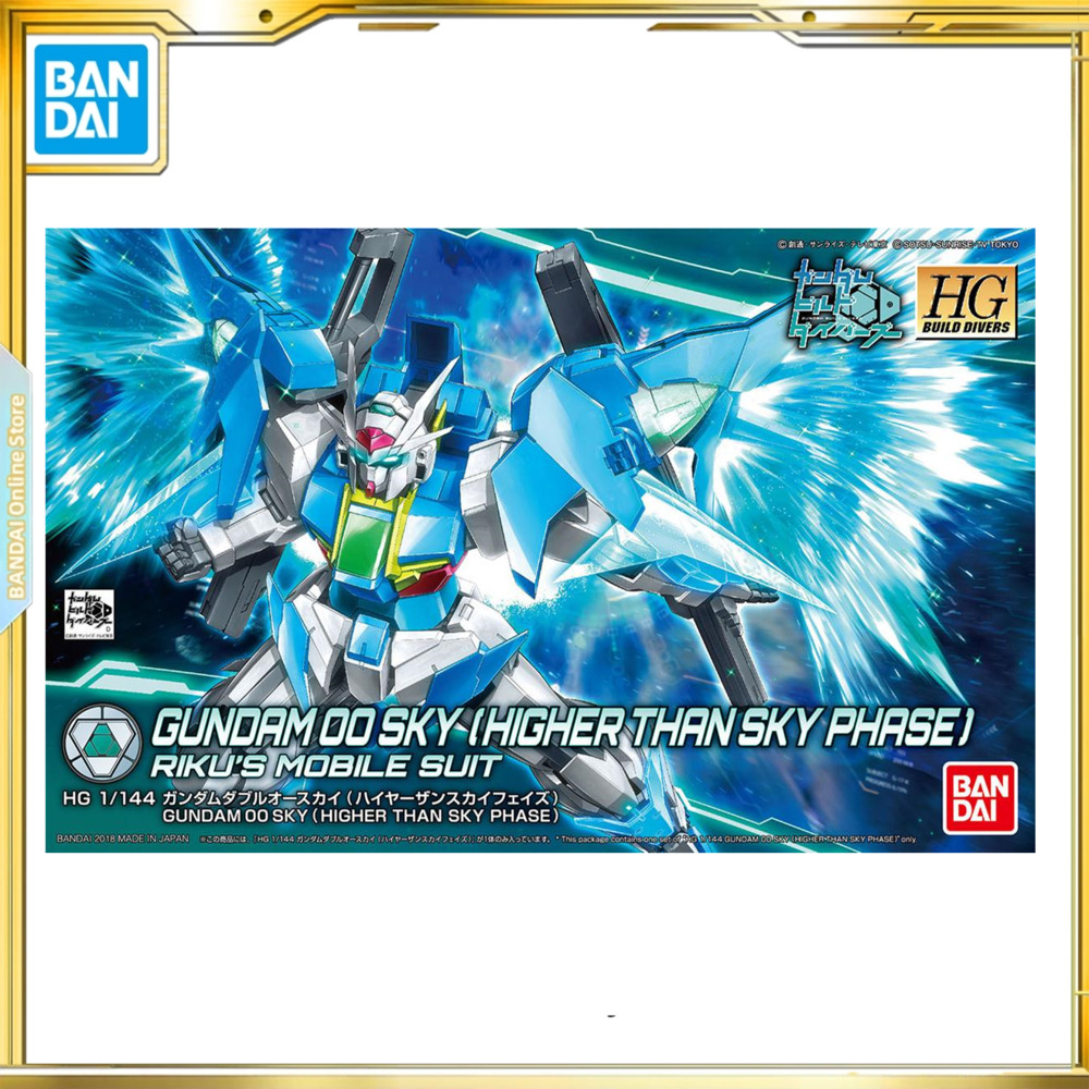 BANDAI HGBD 014 SP 1 144 Gundam 00 SKY Sky Shogun Explosion Mode Assembled