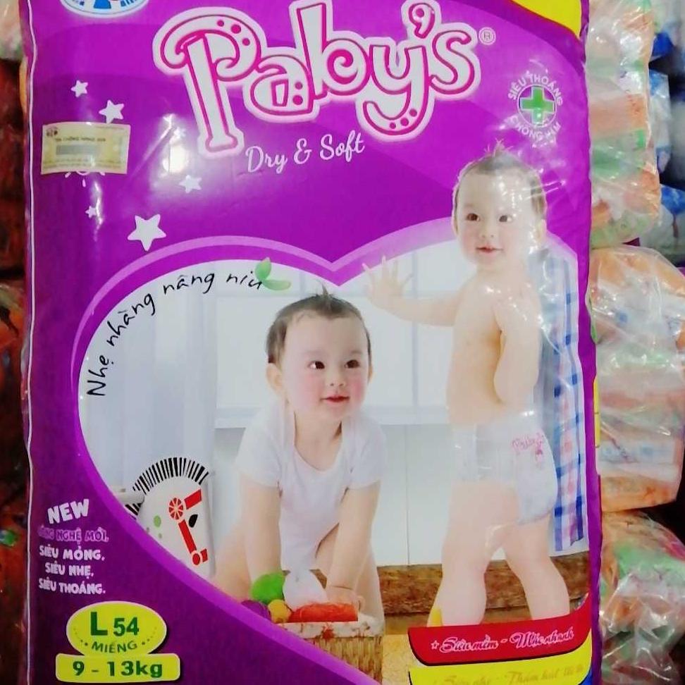 bộ 1 gói tã quần Papy's thạch thảo túi đại đủ 4 size M L XL XXL