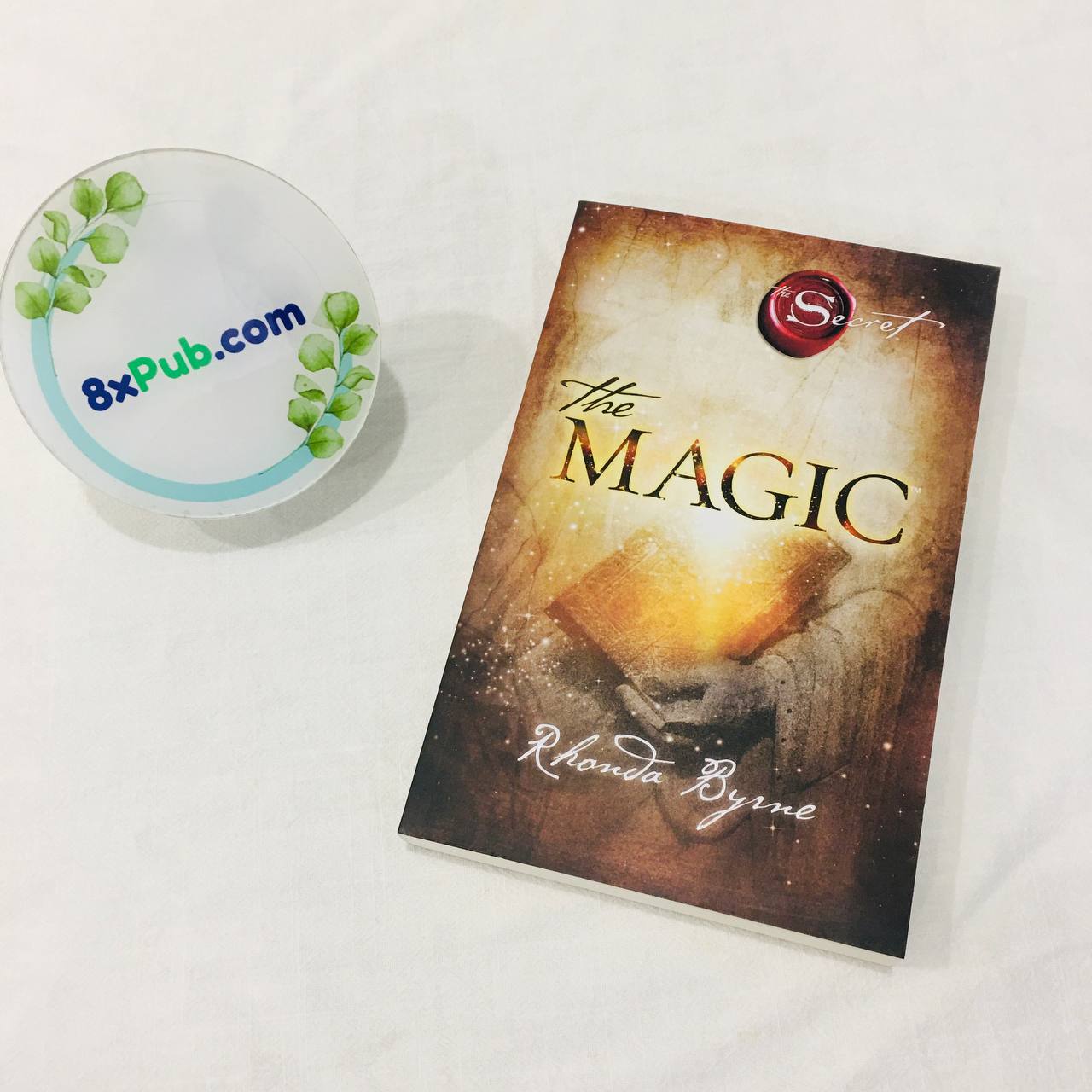 Sách Tiếng Anh Rhonda Byrne | The Magic , The Secret : Daily Teachings