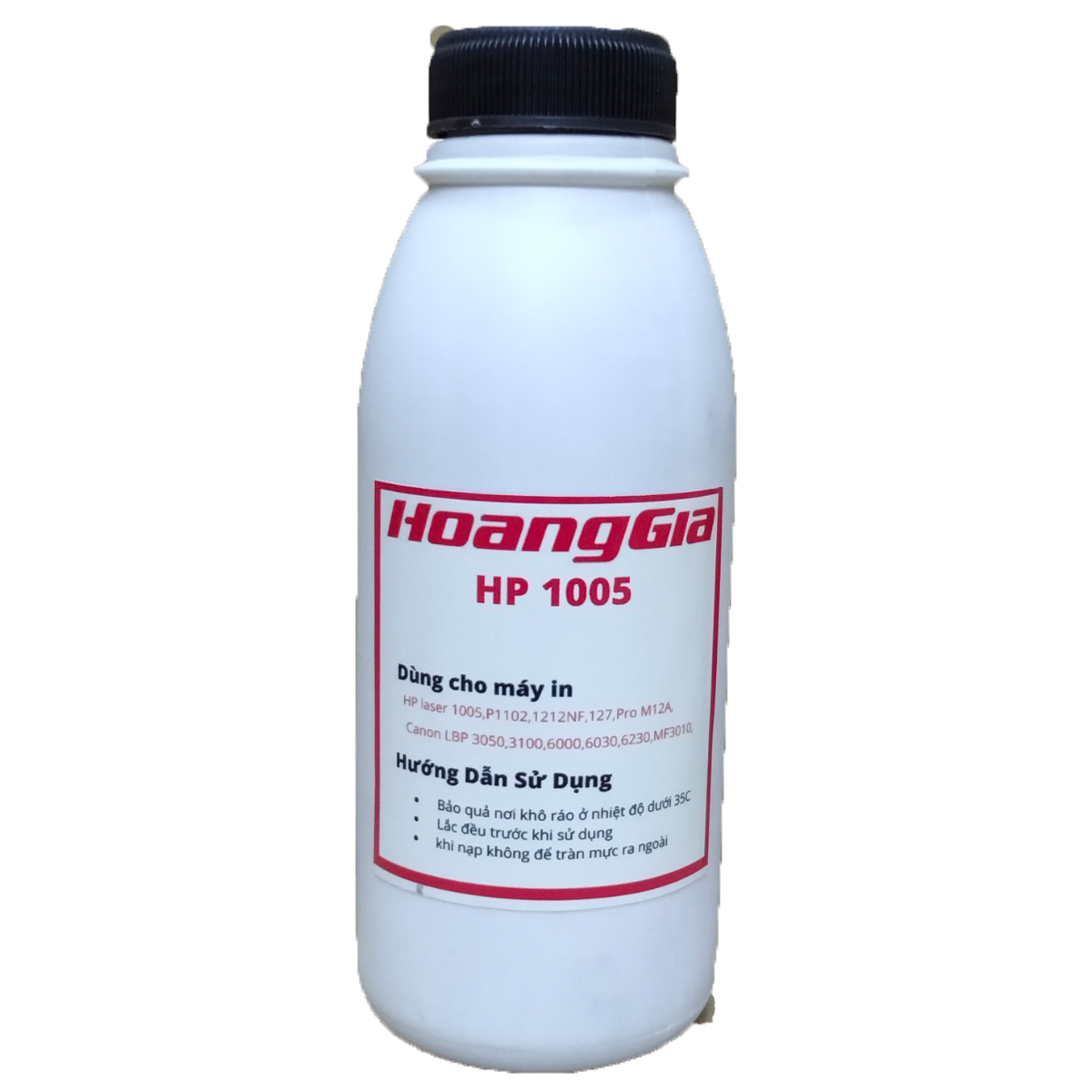 lọ mực đổ siêu nét đậm đen cho máy in canonLBP 60006030