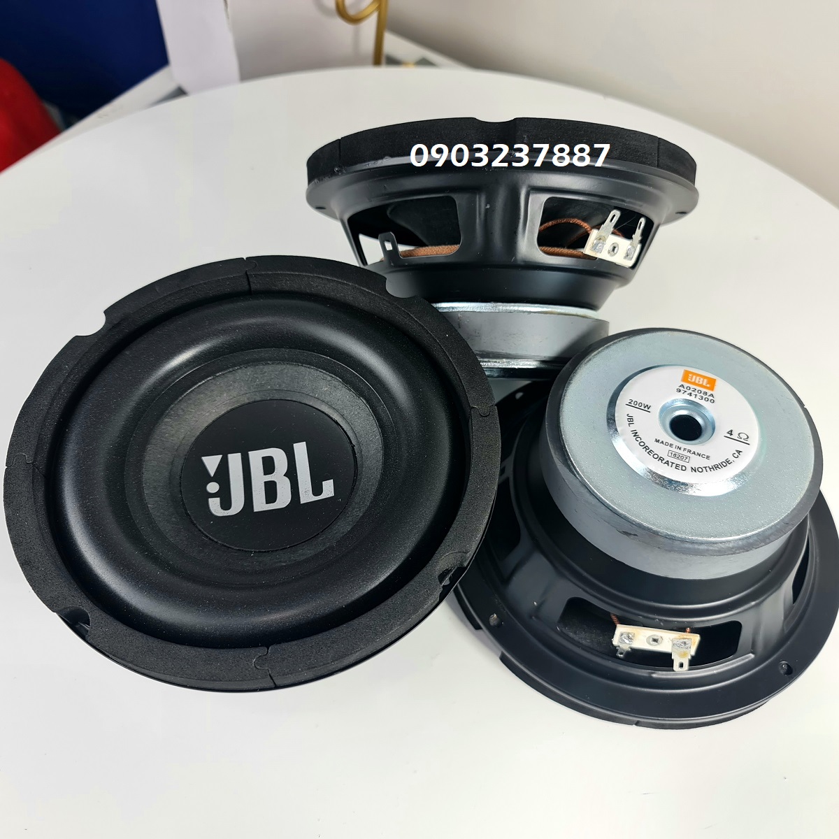 Củ loa SUB JBL 16 trở kháng 4 ôm công suất Max 200W - 6,5inh ( 01 Loa)