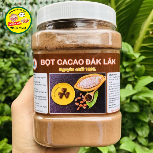 Bột ca cao nguyên chất 100% từ đăk lăk loại 1 thơm ngon