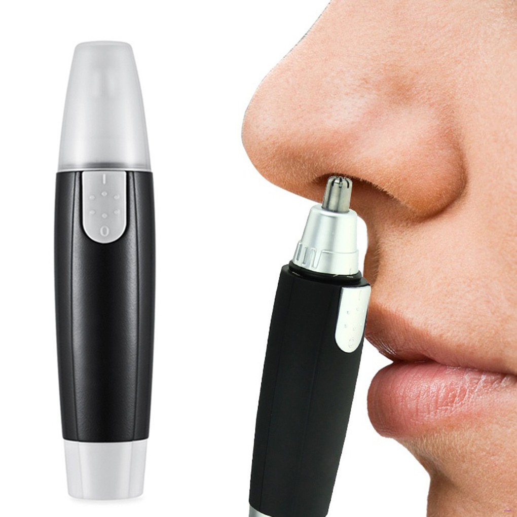 Máy tỉa lông mũi mini cầm tay tiện lợi chất lượng cao Máy tỉa lông mũi/ tai/ râu khô & ướt