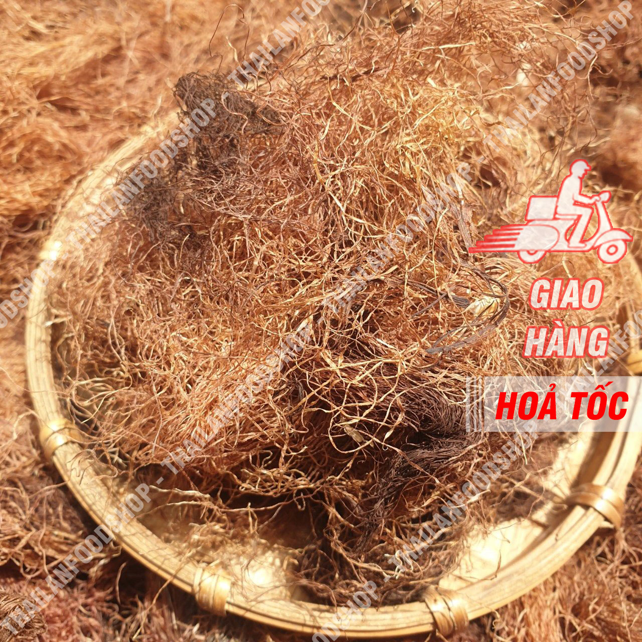 Râu ngô khô túi 1kg & 100gram