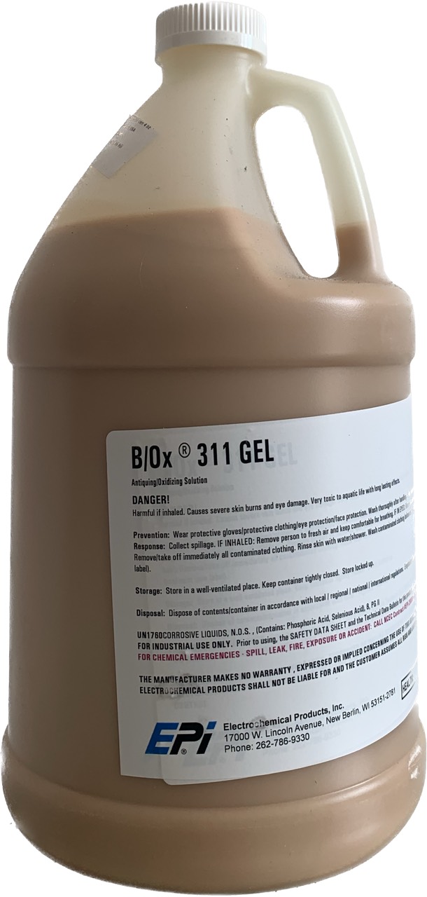 Gell nhuộm đen đồng b/ox311 - chai 200ml