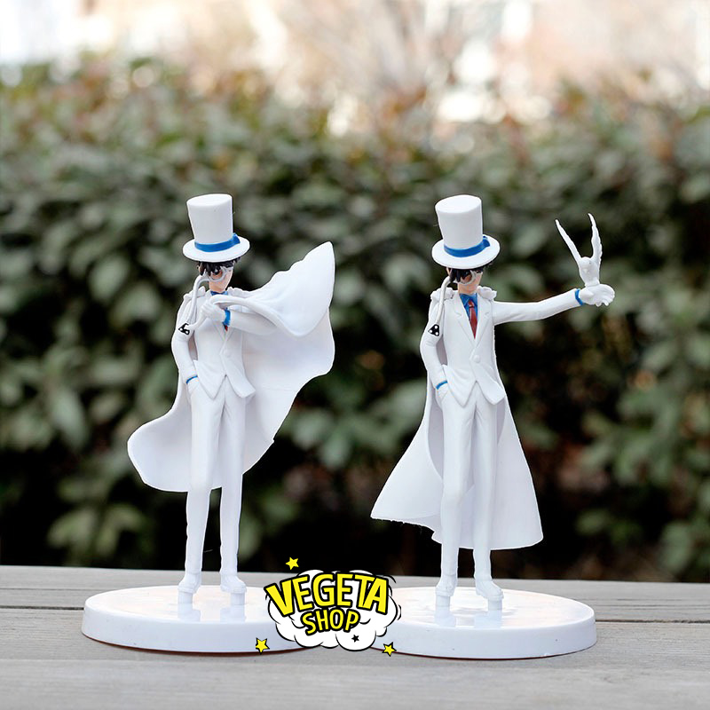 Mô hình conan - mô hình kaito kid - magic kaito - siêu đạo chích kid - cao 14,5cm