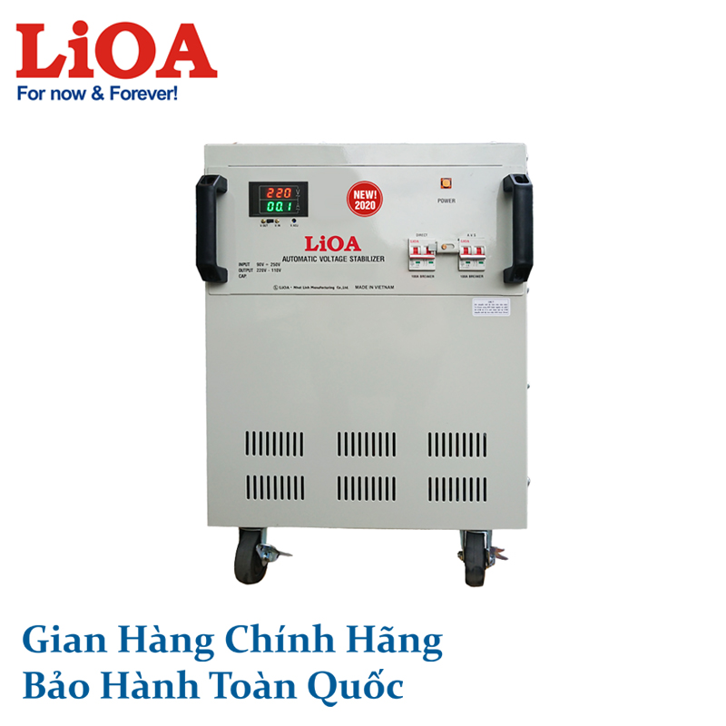 Ổn áp 1 pha lioa dri-30000ii new2020