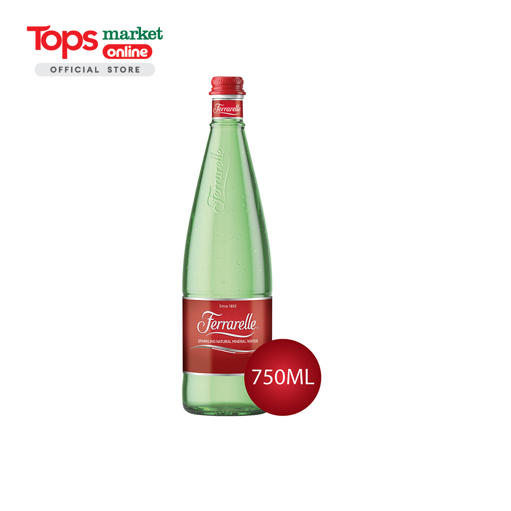 Ferrarelle Nước Khoáng Có Ga Tự Nhiên 750ML