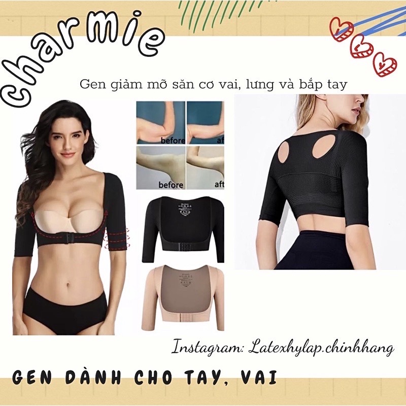 Gen giảm mỡ bắp tay, vai, lưng