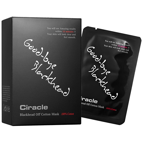 Miếng Đẩy Mụn Đầu Đen Ciracle Goodbye Blackhead