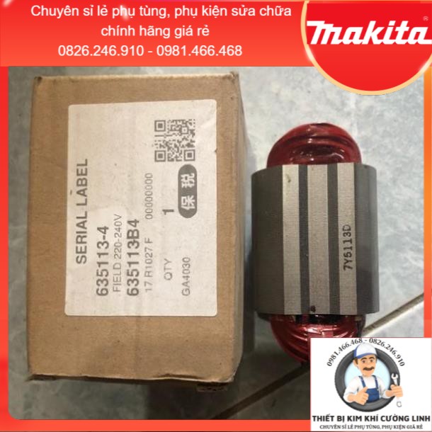 Stator máy mài 100mm ga4030 hàng chính hãng ️ ️